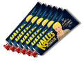 6 x Kalles Kaviar Guld 250g tubes – Extra smoky Swedish cod roe spread, smoked 7x longer than Kalles Original, made in Sweden
