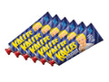 6 x Kalles Randiga 285g tubes – Swedish mild-smoked kaviar and cream cheese spread, made in Sweden
