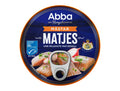 Abba Mästarmatjes 215g 7.6 oz mild Swedish matjes herring for Midsummer