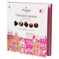 Anthon Berg Chocolate Calendar 264g with 24 Danish chocolate marzipan nougat and caramel pralines for Christmas