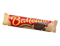 Ballerina Kladdkaka 210g Swedish chocolate sandwich cookies with crisp cocoa biscuits and creamy kladdkaka filling
