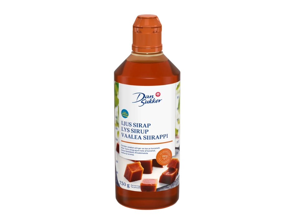 Dansukker Sirap Ljus 750g – Swedish Light Baking Syrup | Swedish Cravings

