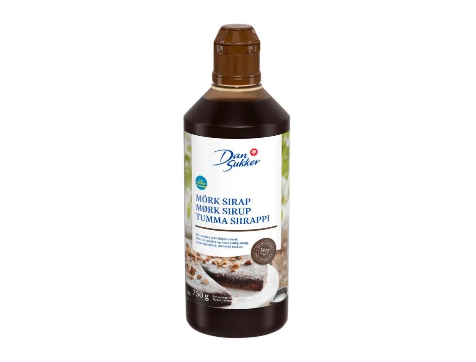 Dansukker Sirap Mörk 750g – Swedish Dark Baking Syrup | Swedish Cravings
