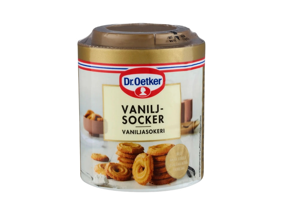 Dr. Oetker Vaniljsocker 160g – Swedish Vanilla Sugar with Bourbon Vanilla | Swedish Cravings
