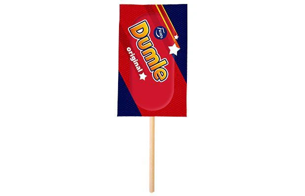 2 x Fazer Dumle Klubbor 10 Pack 100g (3.52 oz) – Finnish Chocolate Covered Caramel Lollipops