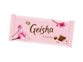 Fazer Geisha Chokladkaka 121g – Milk Chocolate with Crispy Hazelnut Filling, 4.3 oz