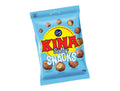 Fazer Kina Blå Salty Snacks (Puffar) 140g – Swedish chocolate-coated salty puffed corn candy bag

