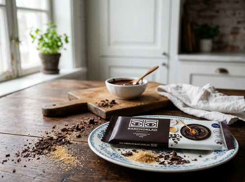 Fazer Ögon 70% Premium Baking Chocolate 100g – Dark Baking Chocolate Bar