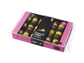 Gille Punschrullar 630g – Swedish dammsugare pastry rolls with green marzipan and chocolate-coated ends, baked in Sweden
