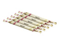 Grenna Polkagriskokeri Sockerstång Supersur 5 x 50g – Handmade Swedish super sour rock candy sticks from Gränna


