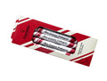 Grenna Polkagriskokeri Äkta Gränna Polkagrisar 5-pack 250g – Handmade traditional Swedish peppermint rock candy gift pack from Gränna

