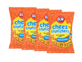 4 Bags of OLW Cheez Cruncherz 225g (7.93 oz) – Authentic Swedish Crispy Cheese Snacks