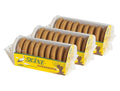 3 Pack Gille Skåne Soft Ginger bread, Skåne Pepparkakor 200g (7.05 oz), christmas cookies, swedish food, scandinavian food, ginger bread