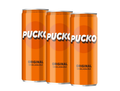 3 Cans of Pucko Original Chocolate Milk Drink 250ml (8.45 fl oz) – Authentic Swedish Ready-to-Drink Chocolate Milk