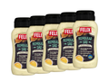 5 Bottles of Swedish Remoulade Sauce - Felix Remouladsås 370 ml (13.05 oz), Felix Remoulade Sauce, Swedish Food, Danish, Swedish Sauce,