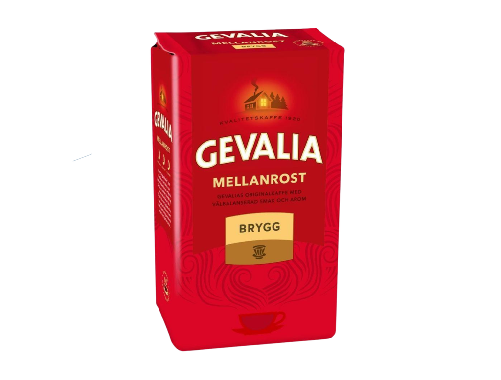 Swedish Fika Box – Large 3.935kg (138.8 oz) – Zoégas & Gevalia Coffee, Cookies & Classic Swedish Pastries