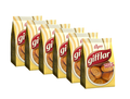 6 Bags of Pågen Gifflar Vanilla Rolls 280g (9.87 oz) – Authentic Swedish Mini Vanilla Pastries