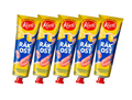5 Tubes of Kavli Räkost Shrimp Cheese Spread 275g (9.7 oz) – Authentic Swedish Creamy Cheese Spread with Shrimp