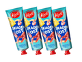 4 Tubes of Kavli Skagenost Seafood Cheese Spread 275g (9.70 oz) – Authentic Swedish Creamy Cheese Spread with Shrimp & Crab