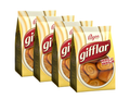 4 Bags of Pågen Gifflar Vanilla Rolls 280g (9.87 oz) – Authentic Swedish Mini Vanilla Pastries