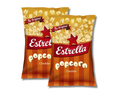 2 Bags of Estrella Popcorn Cheddar – 65g (2.29oz)