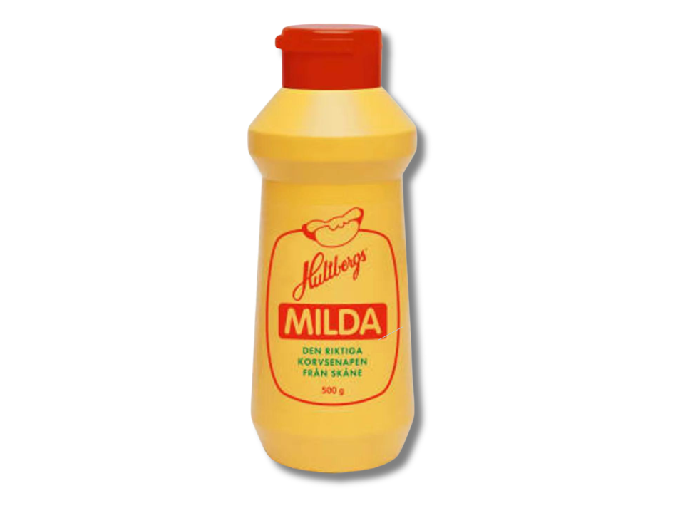 Hultbergs Milda Senap 500g (17.63 oz) – Authentic Swedish Mild Sausage Mustard