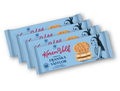 4 Packs of Karen Wolf Franska Våfflor 160g (5.64 oz) – Authentic Danish French Waffles with Cream Filling
