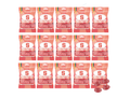 S-Märke Hallonsura Sour Raspberry Candy 15 × 80g (15 × 2.82 oz) – Authentic Swedish Sour Raspberry Gummies