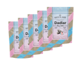 5 Pack Dave and Jons Dadlar Fizzy Bottles - Tangy & Sweet Fizzy Candy Dates (125g / 4.40oz)