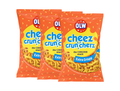 3 Bags of OLW Cheez Cruncherz 225g (7.93 oz) – Authentic Swedish Crispy Cheese Snacks