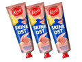 3 Tubes of Kavli SkinkOst Ham Cheese Spread 275g (9.70 oz) – Authentic Swedish Creamy Cheese Spread with Ham