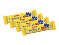 4 Bars of Marabou Dubbel Nougat Chocolate Bars 3 × 43g (3 × 1.52 oz) – Authentic Swedish Milk Chocolate with Almond & Hazelnut Nougat