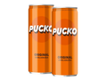 2 Cans of Pucko Original Chocolate Milk Drink 250ml (8.45 fl oz) – Authentic Swedish Ready-to-Drink Chocolate Milk