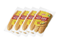 4 Packs of Korvbrödsbagarn French Hot Dog Bread - 3-Pack, 180g (6.34 oz)