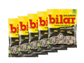Ahlgrens Bilar Saltlakrits 5 × 130g (5 × 4.58 oz) – Authentic Swedish Salty Licorice Foam Candy Cars