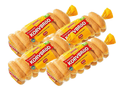 4 x Korvbröds Bagarn Klassiska Korvbröd 16 Hot Dog Buns 432g (15.23 oz) – Authentic Swedish Hot Dog Buns