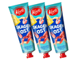 3 Tubes of Kavli Skagenost Seafood Cheese Spread 275g (9.70 oz) – Authentic Swedish Creamy Cheese Spread with Shrimp & Crab