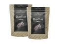 2 x Dave & Jon's Dadlar Saltlakrits 125g (4.40 oz) – Swedish Salted Licorice Dates
