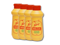 4 Bottles of Hultbergs Milda Senap 500g (17.63 oz) – Authentic Swedish Mild Sausage Mustard