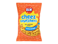 OLW Cheez Cruncherz 225g (7.93 oz) – Authentic Swedish Crispy Cheese Snacks