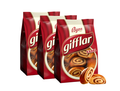 3 Bags of Gifflar by Pågen 300g (10.58 Oz), Swedish cinnamon rolls, buns, kanelgifflar, swedish fika, swedish food, kanelbullar