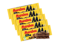 5 Bars of Marabou Black Saltlakrits 90g (3.53 oz) – Swedish Milk Chocolate with Salty Licorice