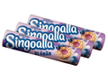 3 Packs of Göteborgskex Singoalla Blueberry Cookies 190g (6.70 oz) – Authentic Swedish Blueberry Cream-Filled Biscuits