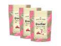 3 x Dave & Jon's Dadlar Strawberry Milkshake 125g (4.40 oz) – Natural Swedish Date Snack – Vegan & No Added Sugar