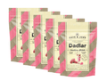 5 x Dave & Jon's Dadlar Strawberry Milkshake 125g (4.40 oz) – Natural Swedish Date Snack – Vegan & No Added Sugar