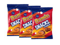 3 x Fazer Dumle Snacks Original 160g (5.64 oz) – Finnish Milk Chocolate, Caramel & Crispy Rice Bites