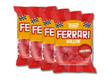 4 x Toms Ferrari Bilar Original 130g (4.58 oz) – Authentic Swedish Car-Shaped Fruit Gummies