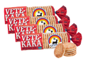 Polarbröd Vetekaka 4 × 24 pcs (4 × 900g / 4 × 31.74 oz) – Authentic Swedish Soft Wheat Flatbread