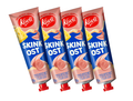 4 Tubes of Kavli SkinkOst Ham Cheese Spread 275g (9.70 oz) – Authentic Swedish Creamy Cheese Spread with Ham