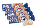 Polarbröd Rågkaka 4 × 24 pcs (4 × 900g / 4 × 31.74 oz) – Authentic Swedish Soft Rye Flatbread